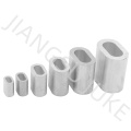 Wire Rope Oval Aluminum Ferrule